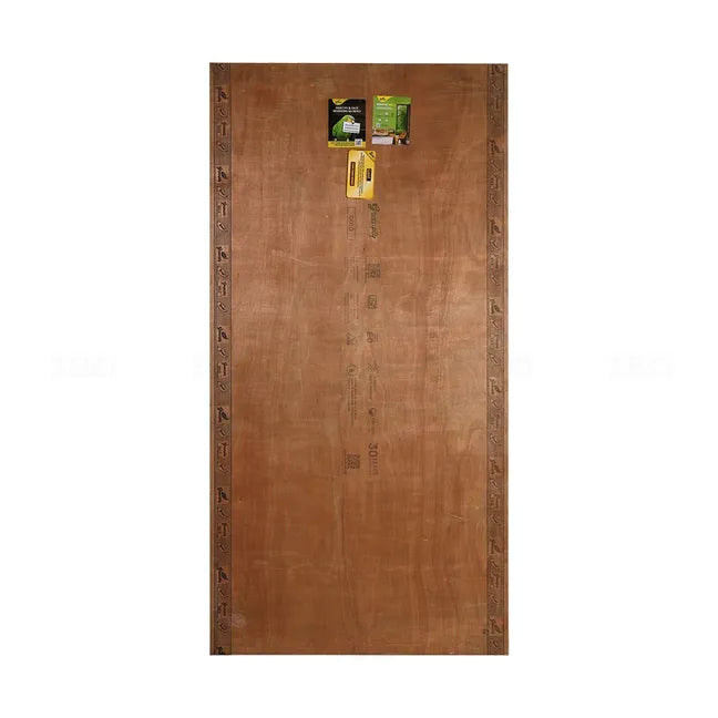 Greenply Gold 2.0 8 ft. x 4 ft. 12 mm BWP/Marine Plywood Brown Wood Natural Laminate - Greenply