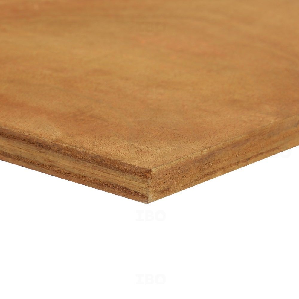 Greenply Ecotec 8 ft. x 4 ft. 12 mm BWP/Marine Plywood Brown Wood Natural Laminate - Greenply