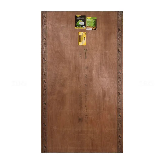 Greenply Ecotec 7 ft. x 4 ft. 19 mm BWP/Marine Plywood Brown Wood Natural Laminate - Greenply