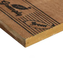 Greenply Ecotec 7 ft. x 4 ft. 19 mm BWP/Marine Plywood Brown Wood Natural Laminate - Greenply