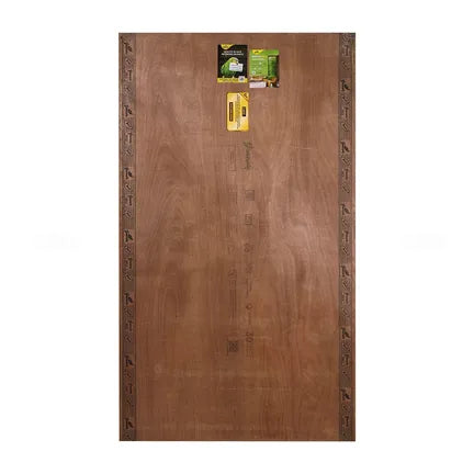 Greenply Gold 2.0 7 ft. x 4 ft. 19 mm BWP/Marine Plywood Brown Wood Natural Laminate - Greenply