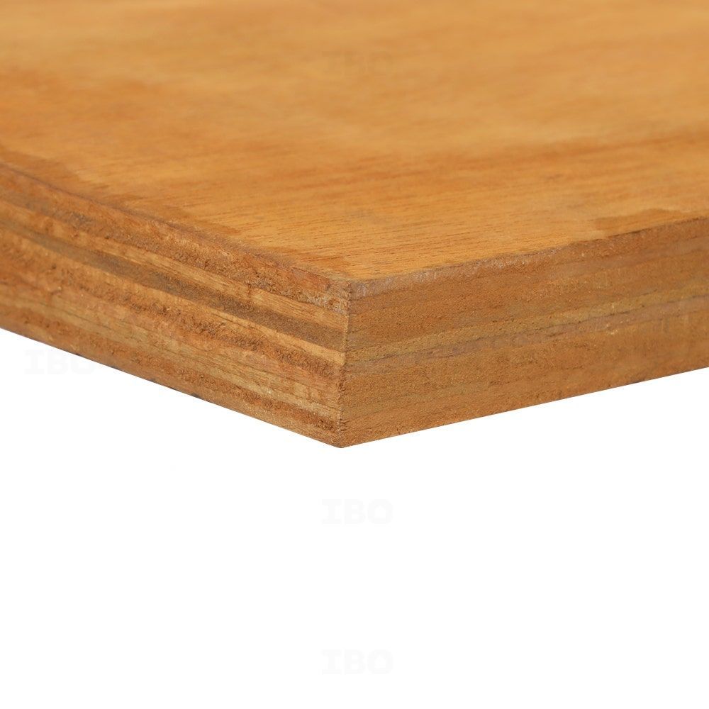 Greenply Gold 2.0 8 ft. x 4 ft. 19 mm BWP/Marine Plywood Brown Wood Natural Laminate - Greenply