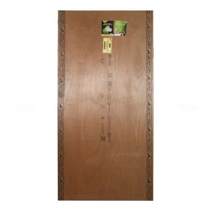 Greenply Gold 2.0 8 ft. x 4 ft. 19 mm BWP/Marine Plywood Brown Wood Natural Laminate - Greenply