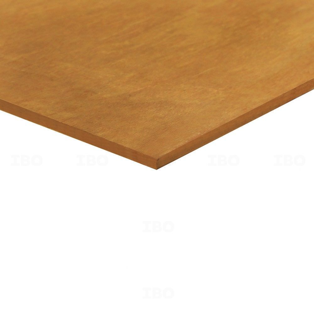 Greenply Ecotec 7 ft. x 4 ft. 6 mm BWP/Marine Plywood Brown Wood Natural Laminate - Greenply