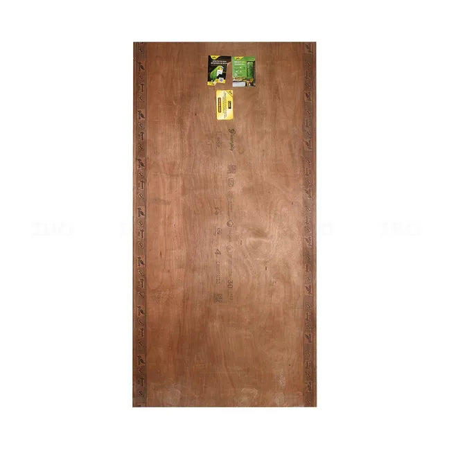 Greenply Gold 2.0 8 ft. x 4 ft. 6 mm BWP/Marine Plywood Brown Wood Natural Laminate - Greenply