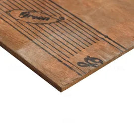 Greenply Ecotec 8 ft. x 4 ft. 6 mm BWP/Marine Plywood Brown Wood Natural Laminate - Greenply