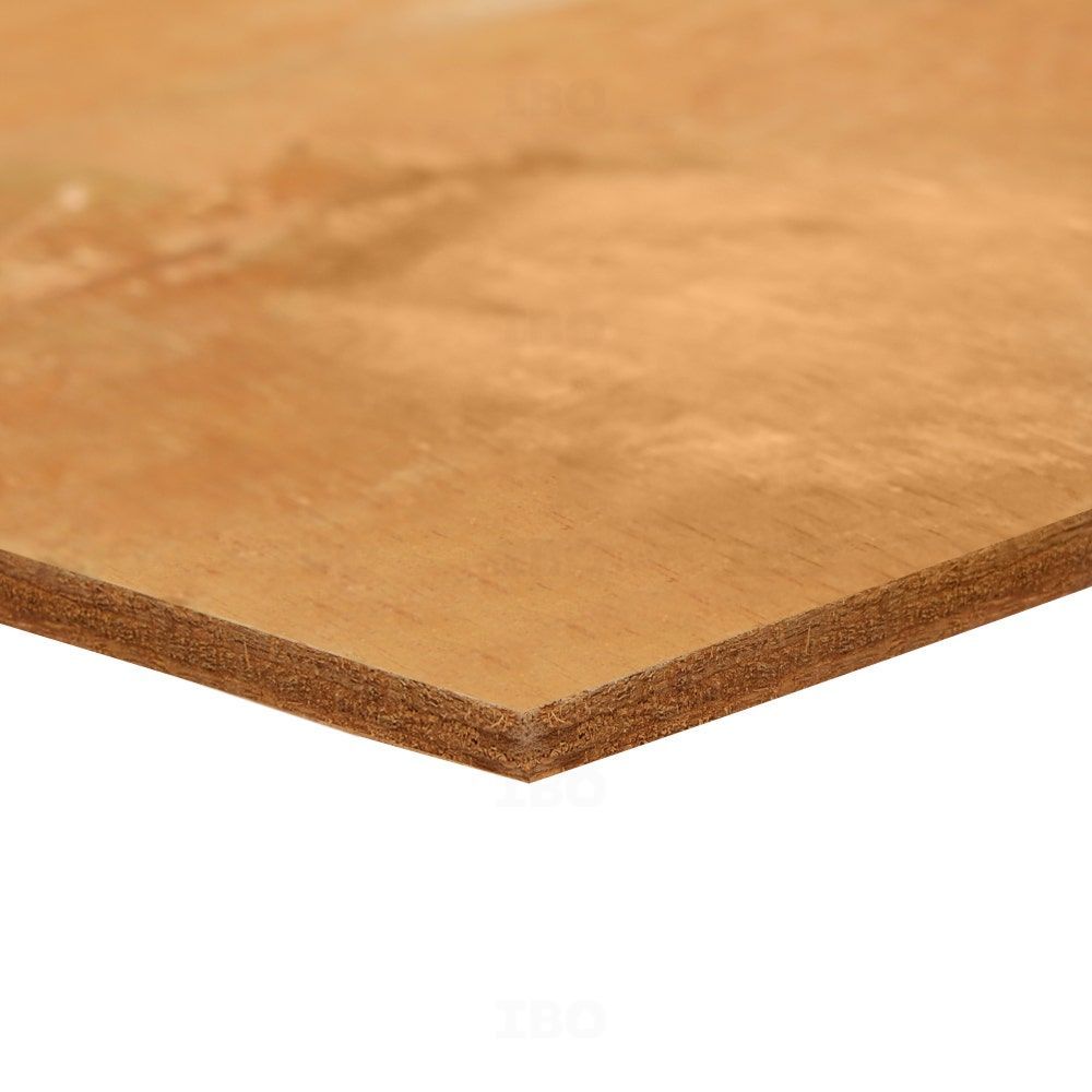 Greenply Gold 2.0 8 ft. x 4 ft. 6 mm BWP/Marine Plywood Brown Wood Natural Laminate - Greenply