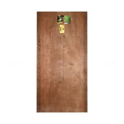 Greenply Ecotec 8 ft. x 4 ft. 6 mm BWP/Marine Plywood Brown Wood Natural Laminate - Greenply