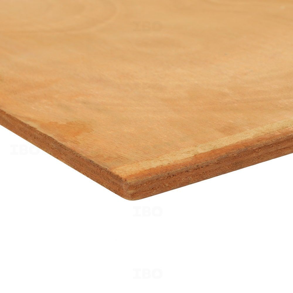 Greenply Ecotec 8 ft. x 4 ft. 9 mm BWP/Marine Plywood Brown Wood Natural Laminate - Greenply