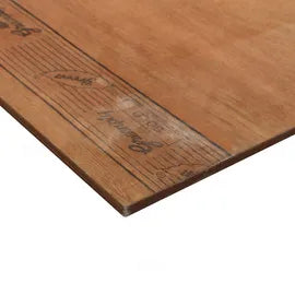 Greenply Gold 2.0 8 ft. x 4 ft. 9 mm BWP/Marine Plywood Brown Wood Natural Laminate - Greenply
