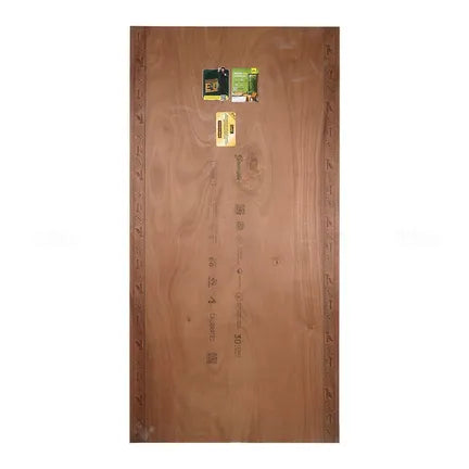 Greenply Ecotec 8 ft. x 4 ft. 9 mm BWP/Marine Plywood Brown Wood Natural Laminate - Greenply