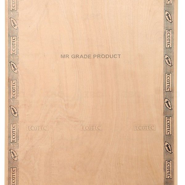 Greenply Ecotec 7 ft. x 4 ft. 18 mm MR Plywood Brown Wood Natural Laminate - Greenply