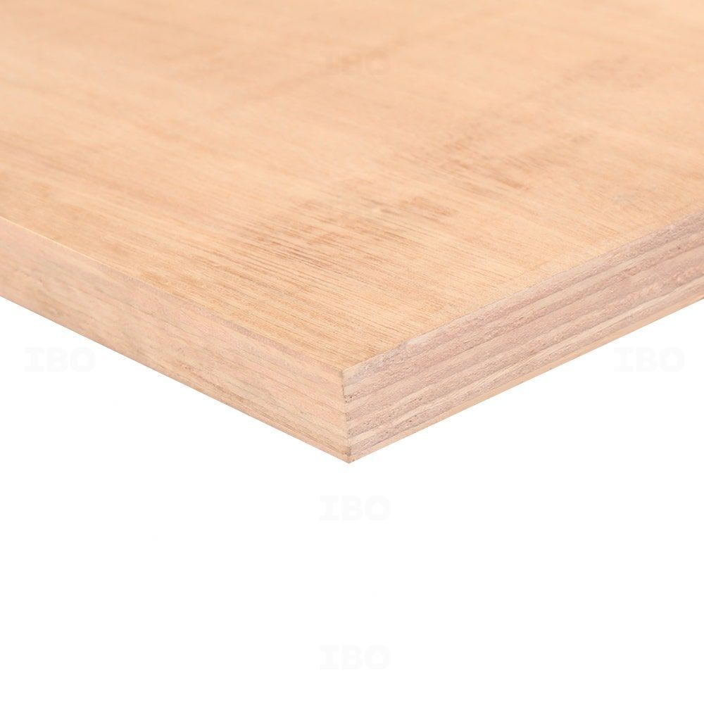 Greenply Ecotec 7 ft. x 4 ft. 18 mm MR Plywood Brown Wood Natural Laminate - Greenply
