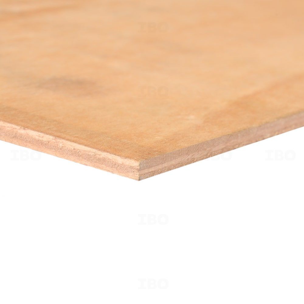 Greenply Ecotec 7 ft. x 4 ft. 6 mm MR Plywood Brown Wood Natural Laminate - Greenply