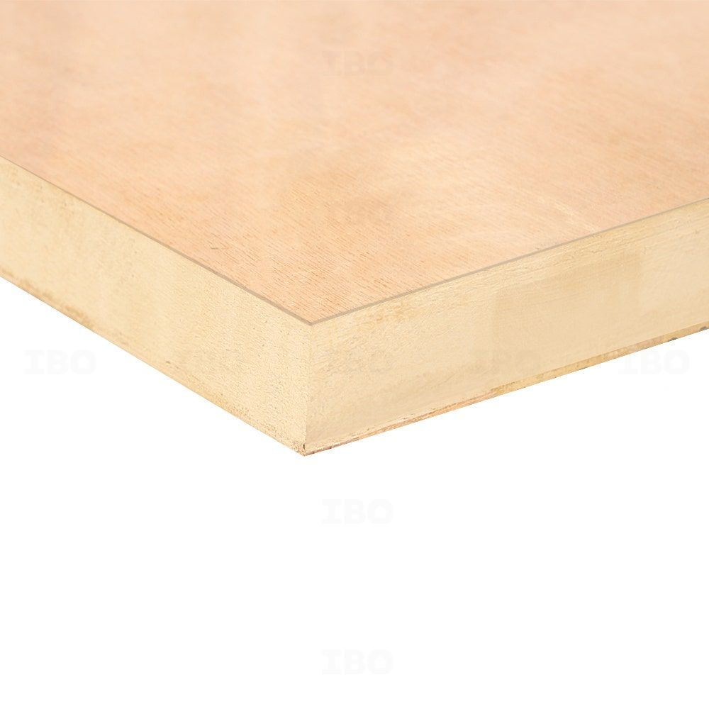 Greenply Ecotec 8 ft. x 4 ft. 6 mm MR Plywood Brown Wood Natural Laminate - Greenply