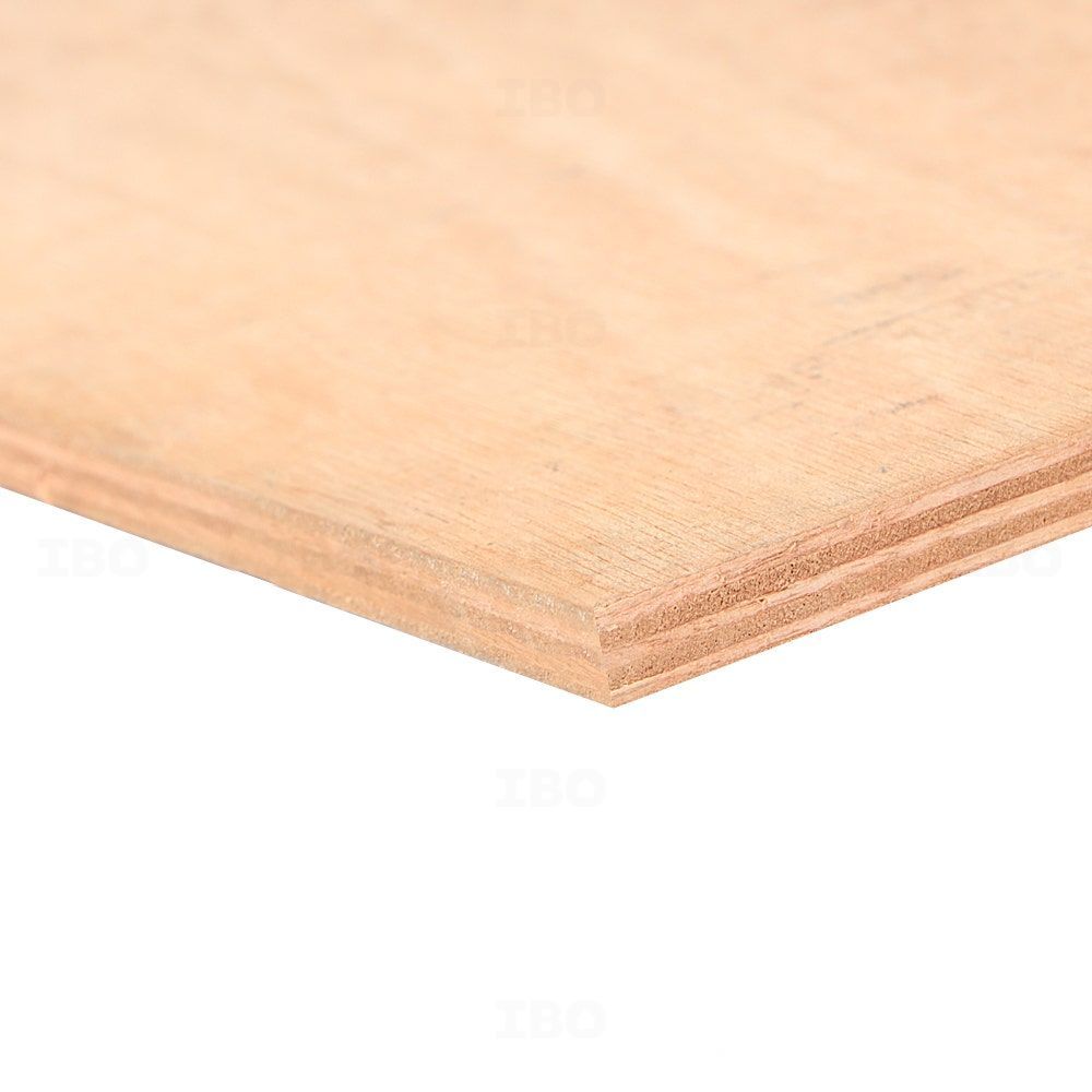 Greenply Ecotec 8 ft. x 4 ft. 8 mm MR Plywood Brown Wood Natural Laminate - Greenply