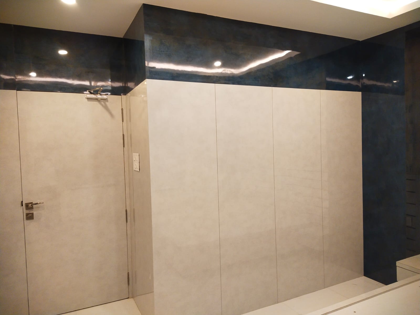 Decorative Marble & Stone Laminate 8*4 ft 1.25 mm - GS 1475