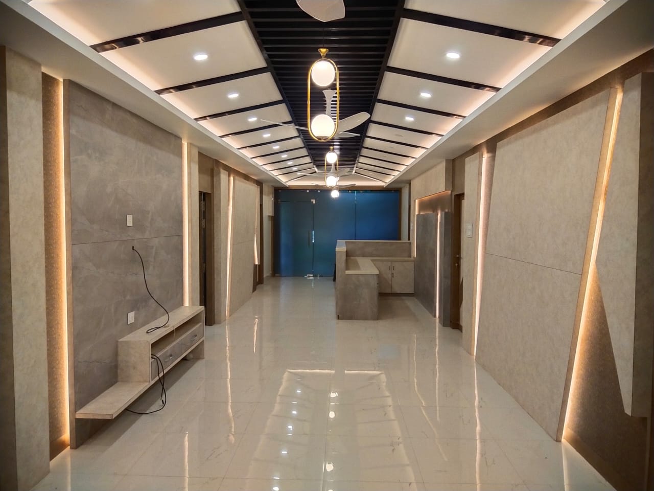 Decorative Marble & Stone Laminate 8*4 ft 1.25 mm - GS 1475