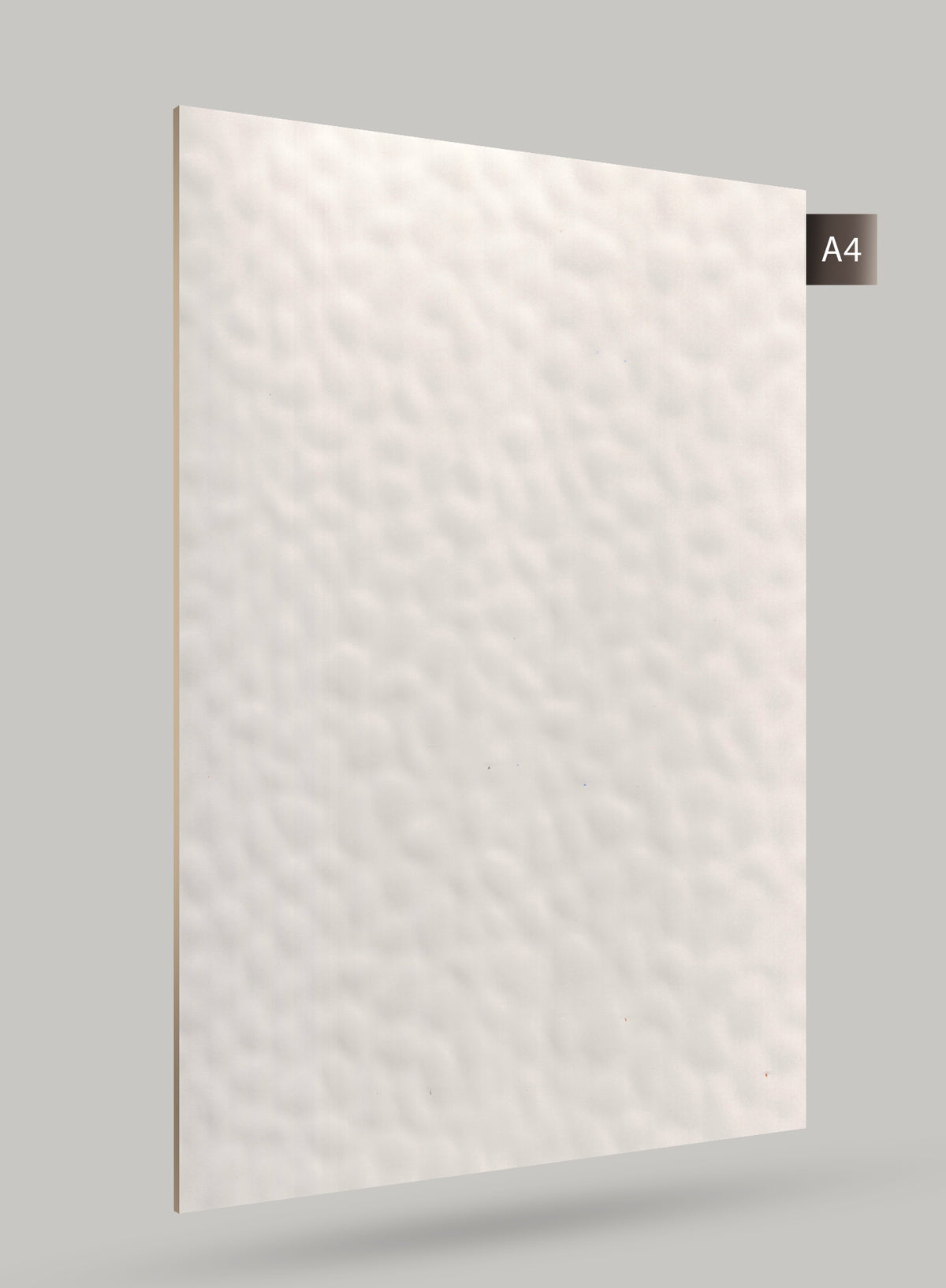 Decorative White Textures Matte Laminate