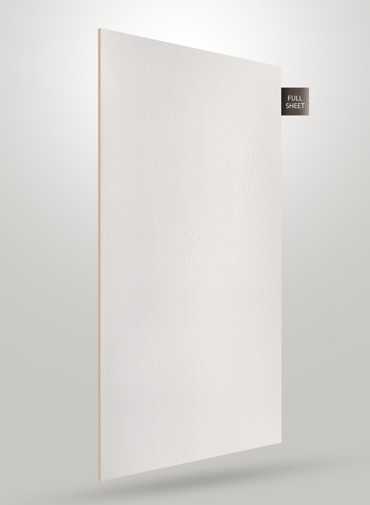 Decorative White Textures Matte Laminate