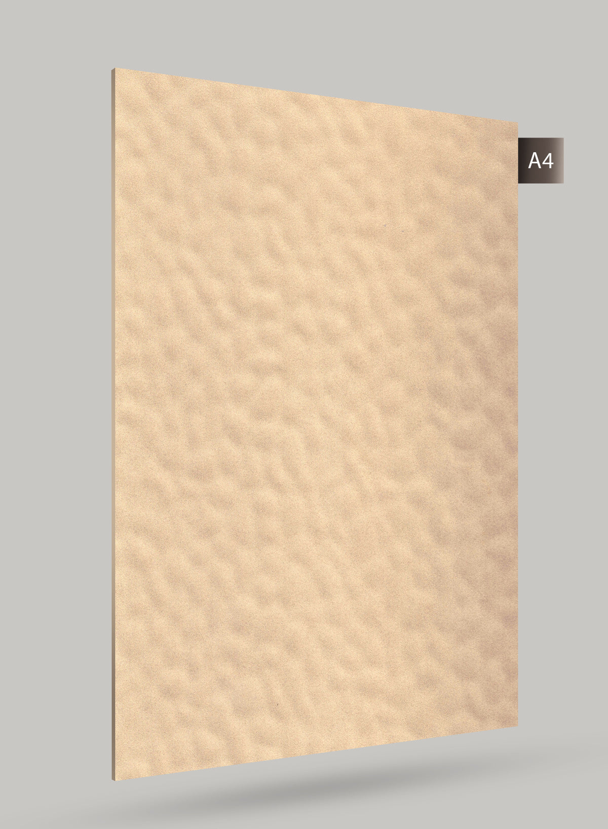 Decorative Beige Textures Matte Laminate