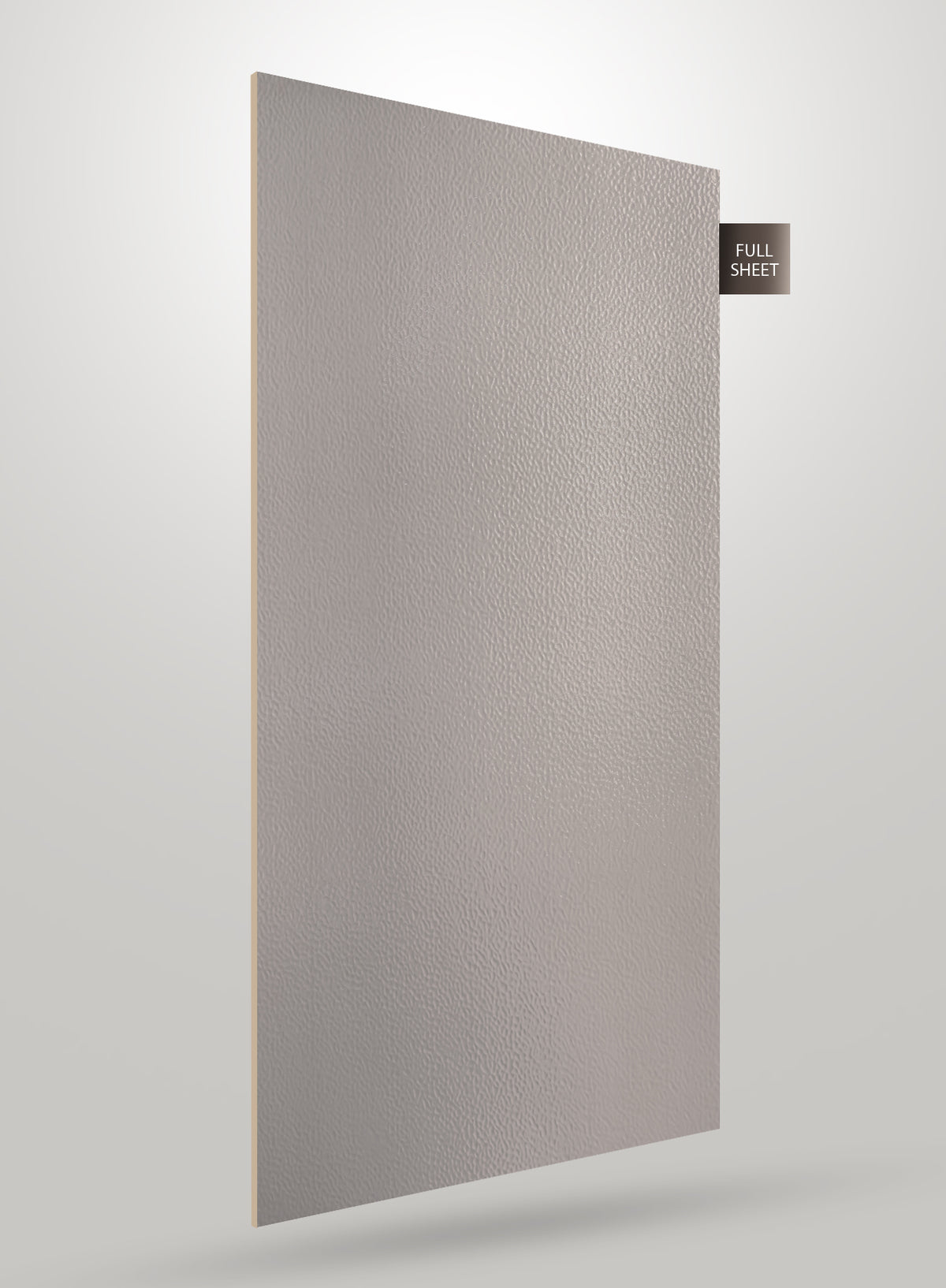 Decorative Grey Leather Matte Laminate
