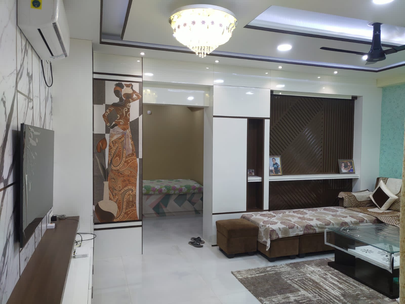 Decorative Patterned Laminate 8*4 ft 1.25 mm - HD 7001