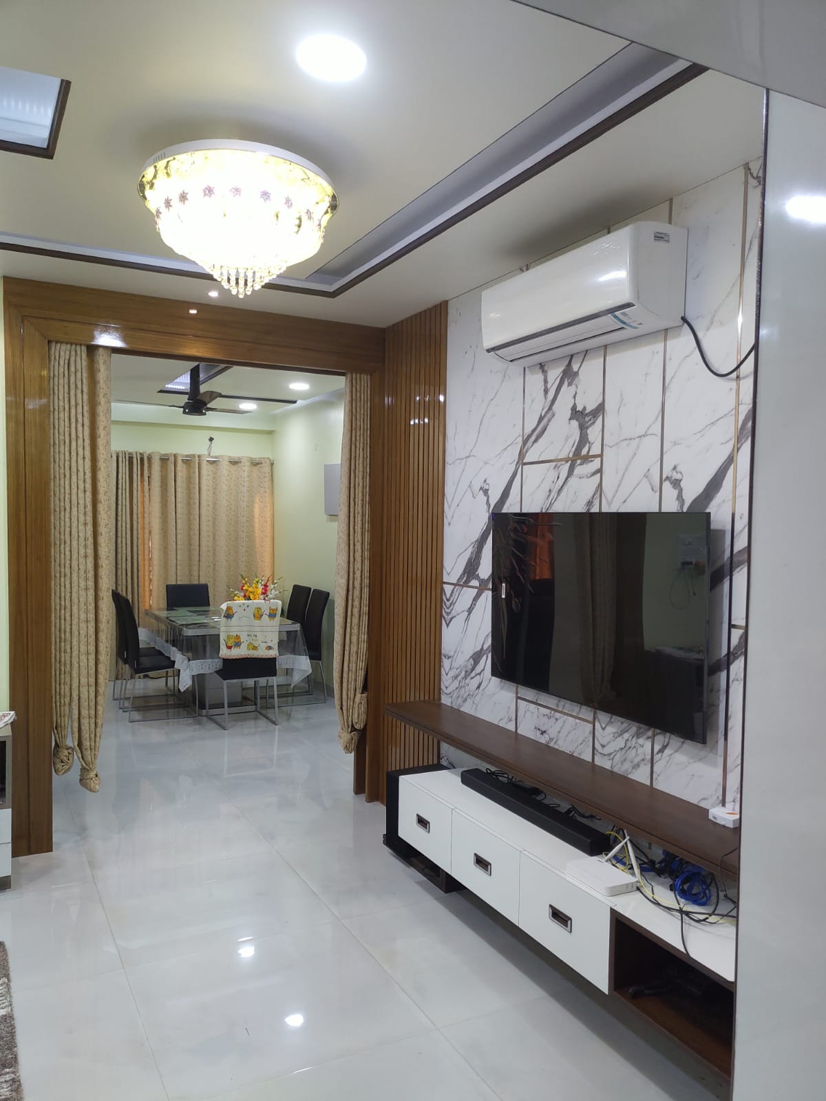 Decorative Patterned Laminate 8*4 ft 1.25 mm - HD 7001