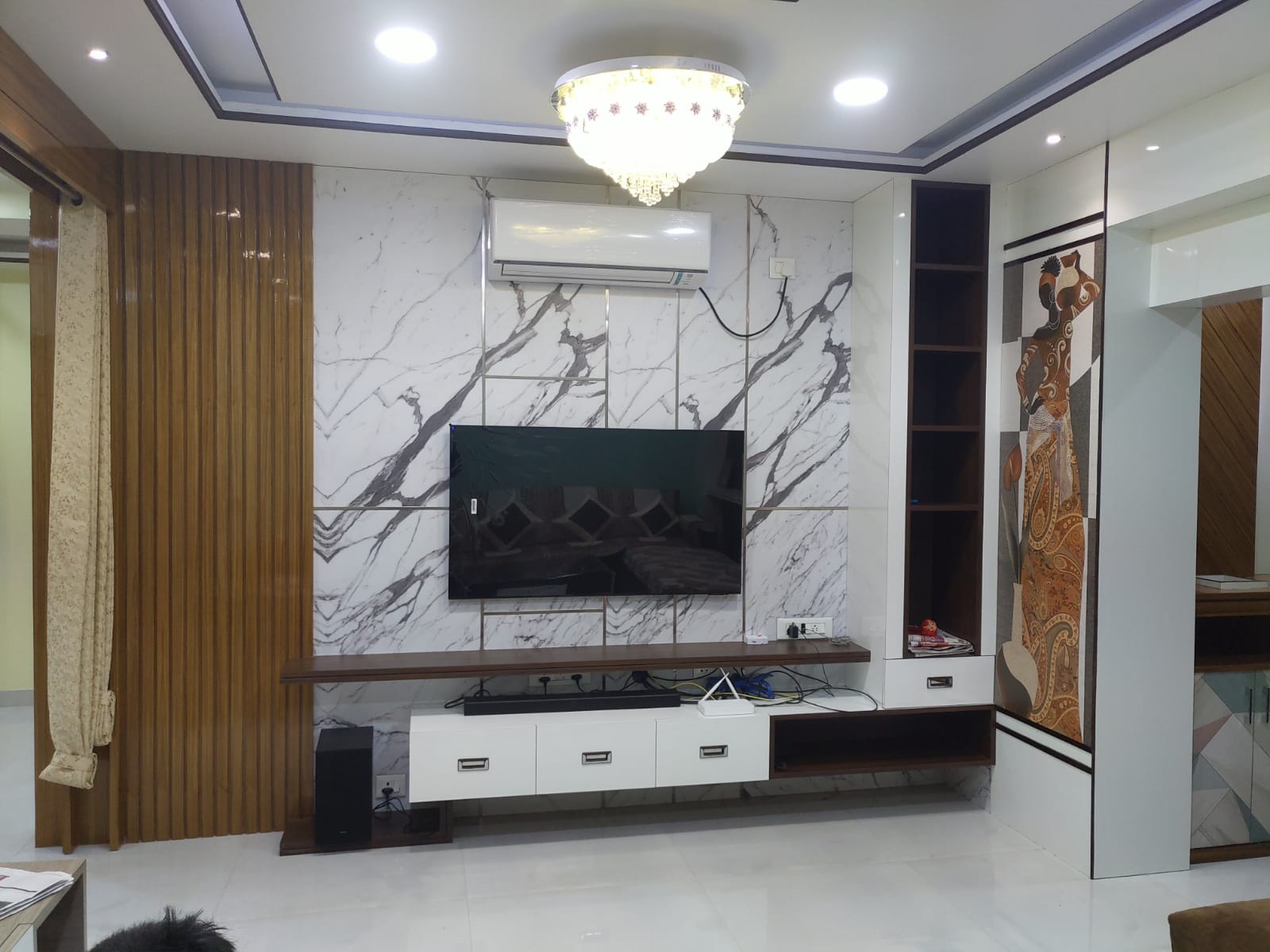 Decorative Patterned Laminate 8*4 ft 1.25 mm - HD 7001