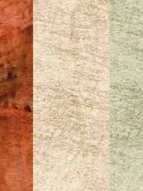 Exclusive Wallcoverings Cream wallpaper swatch