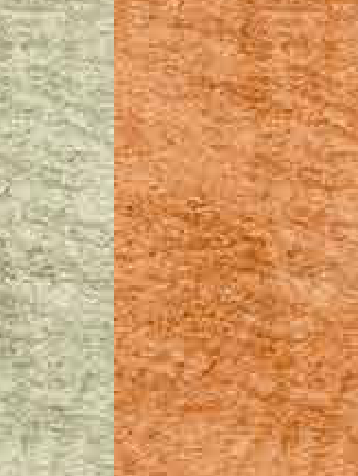 Exclusive Wallcoverings Gold wallpaper swatch