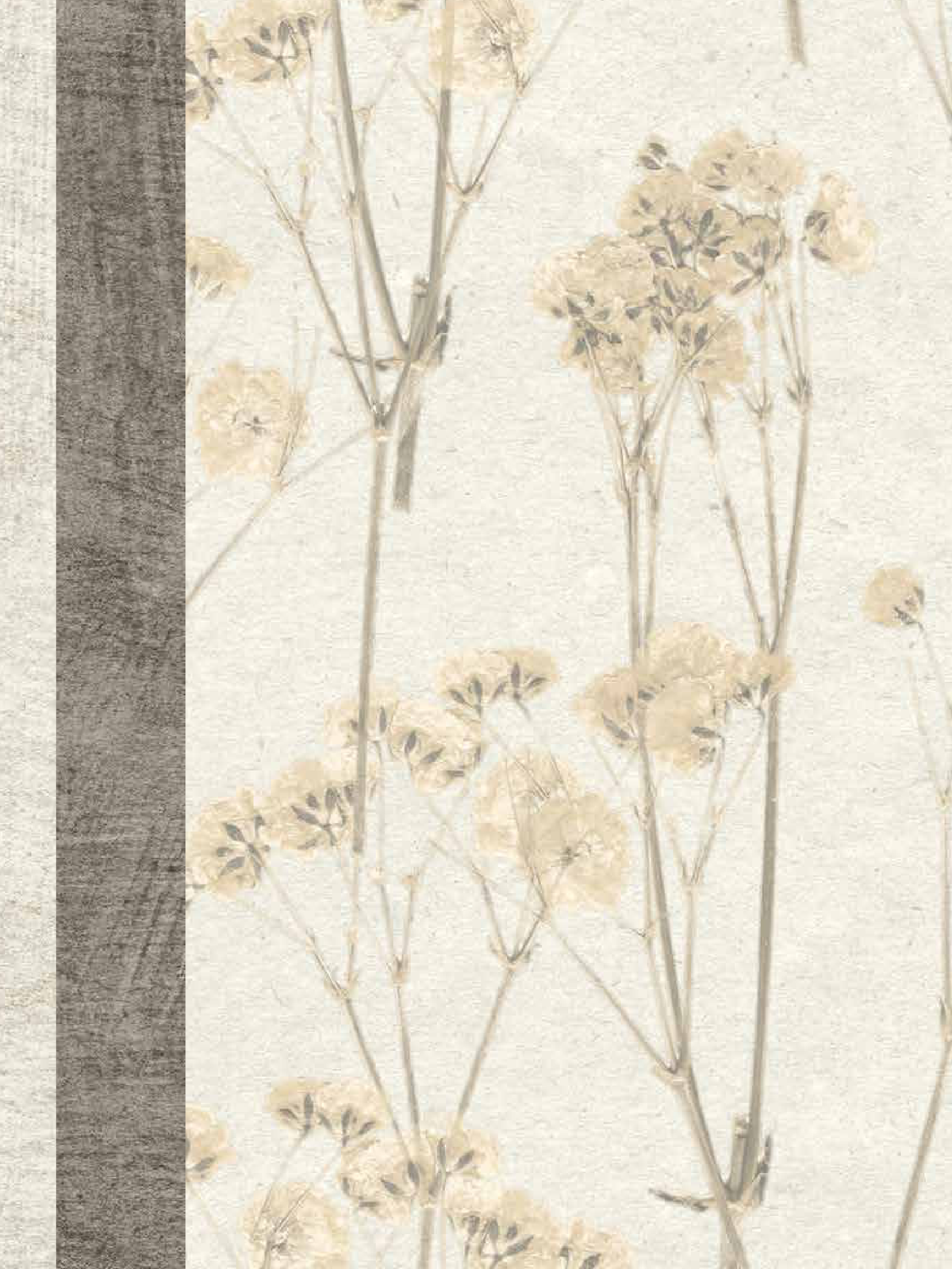 Exclusive Wallcoverings Ivory wallpaper swatch