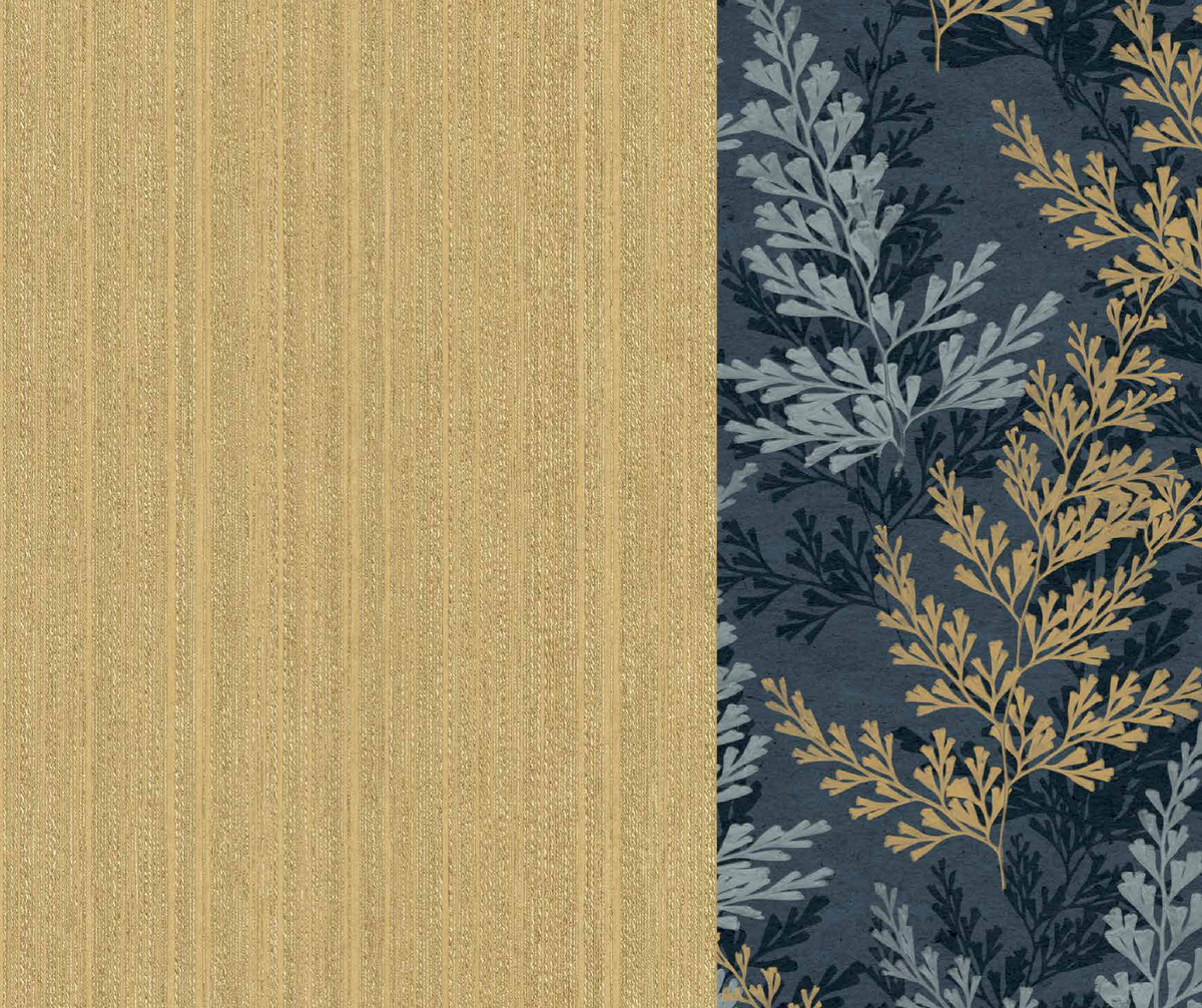 Exclusive Wallcoverings Beige wallpaper swatch