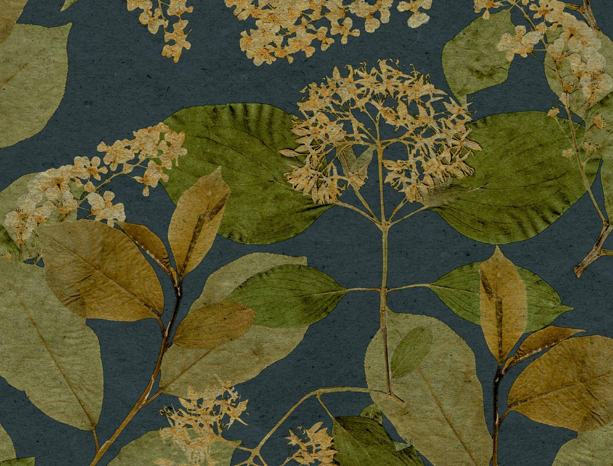 Exclusive Wallcoverings Brown wallpaper swatch