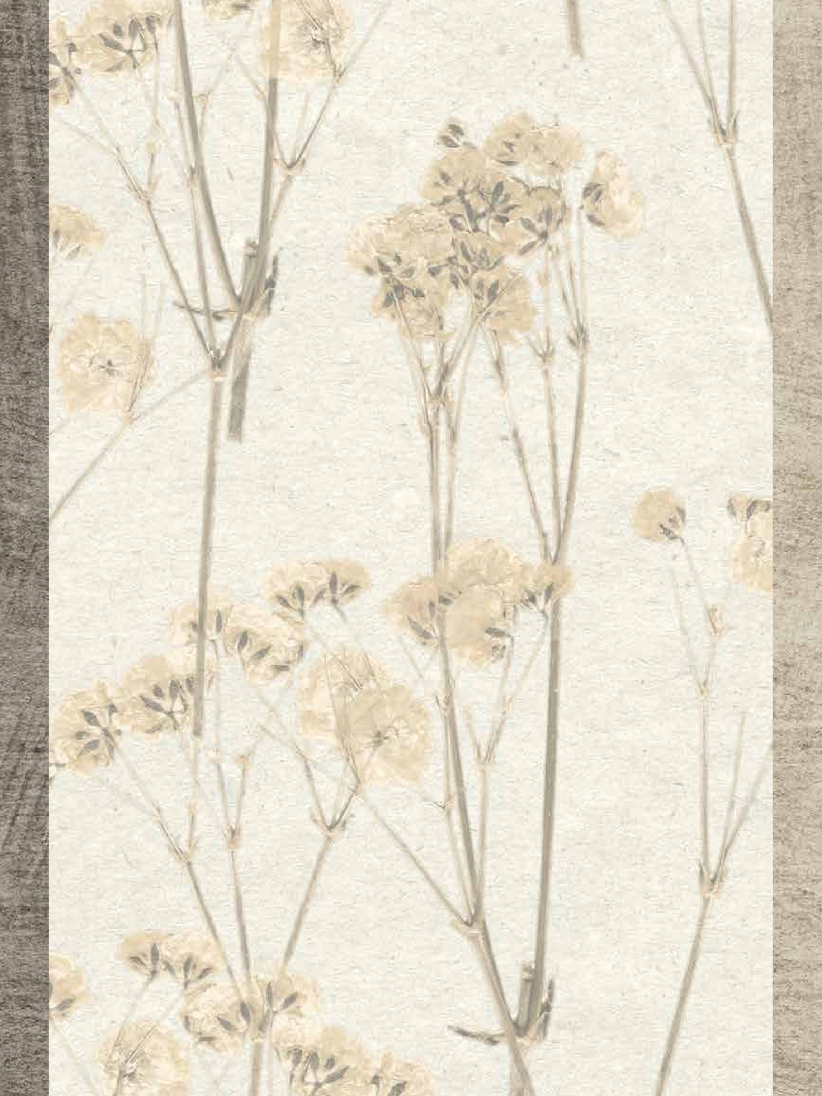 Exclusive Wallcoverings Ivory wallpaper swatch