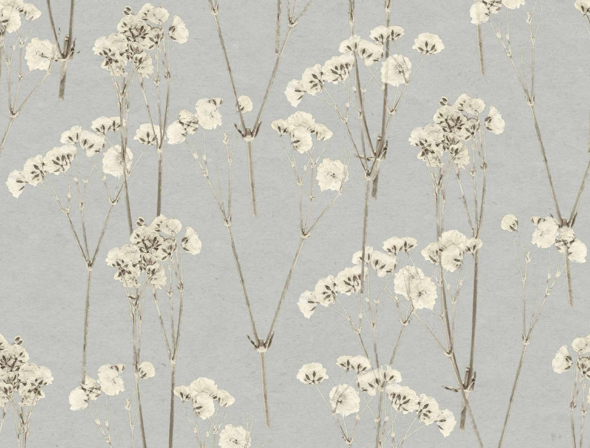 Exclusive Wallcoverings Silver wallpaper swatch