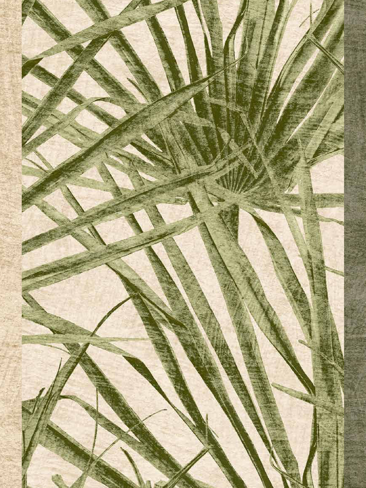 Exclusive Wallcoverings Beige wallpaper swatch