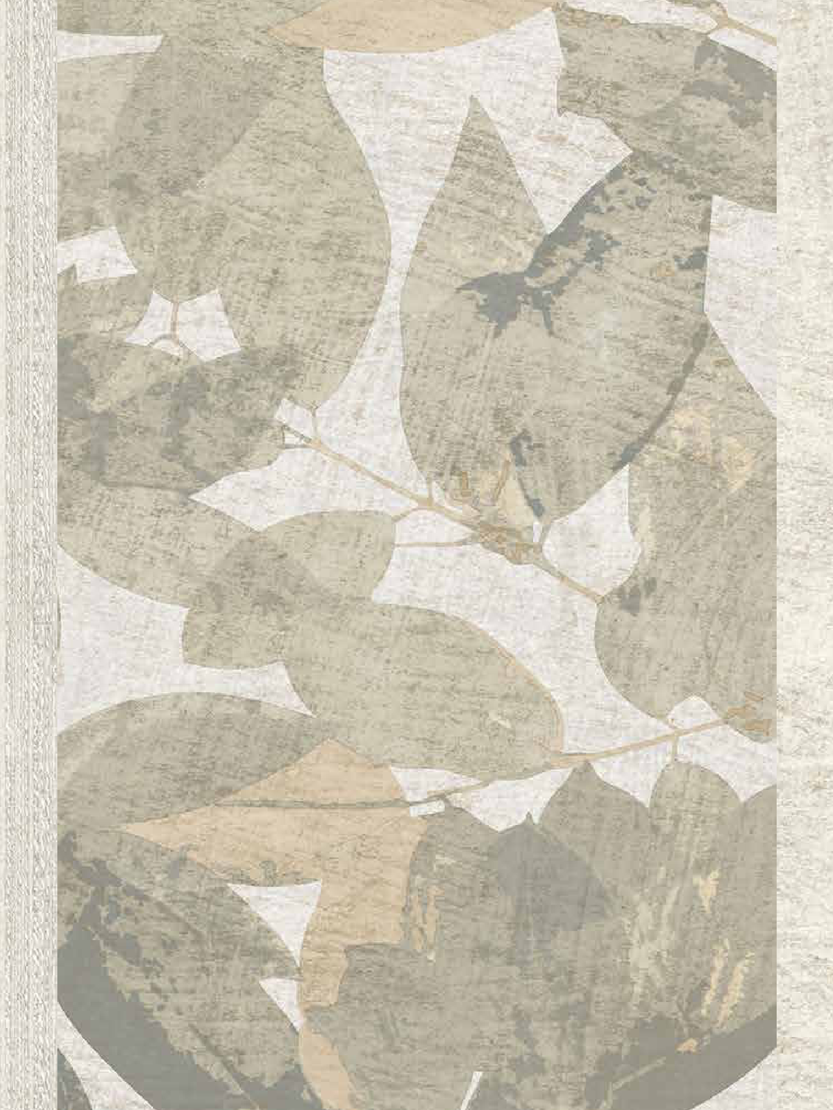 Exclusive Wallcoverings Beige wallpaper swatch