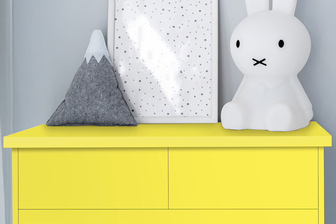 Lime 2 Yellow Plain Colors Suede Laminate - Heritage Surfaces