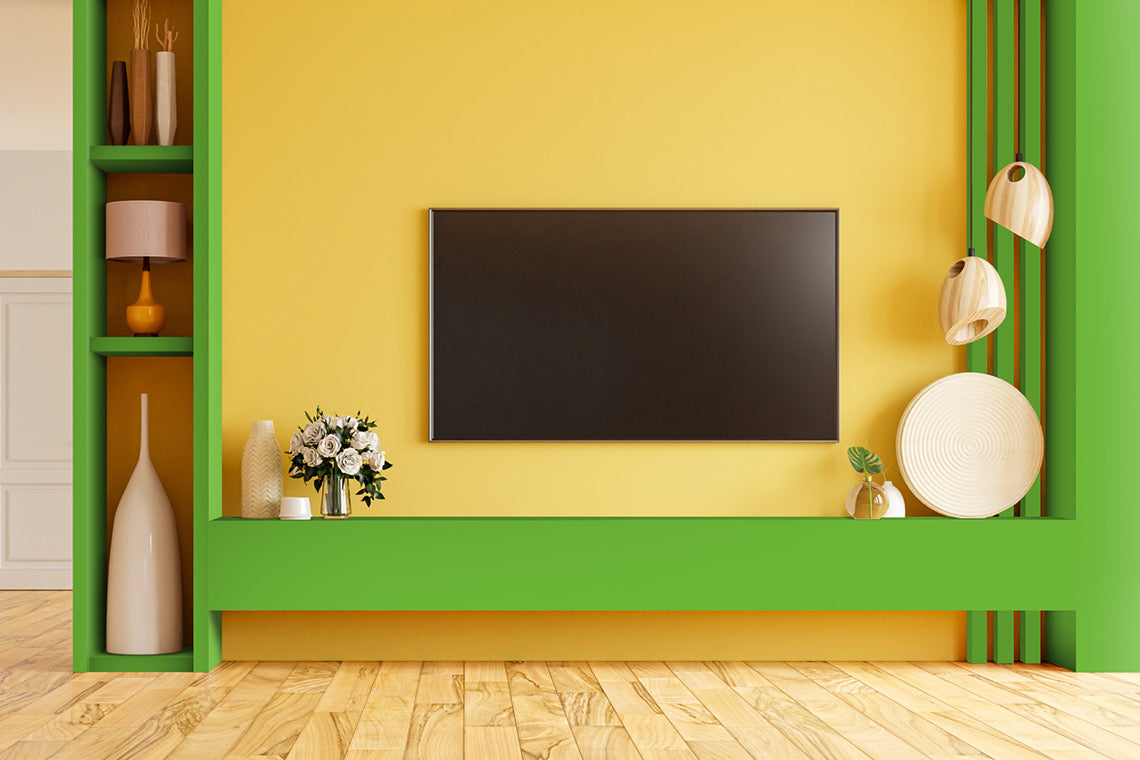 Green Green Plain Colors Suede Laminate - Heritage Surfaces