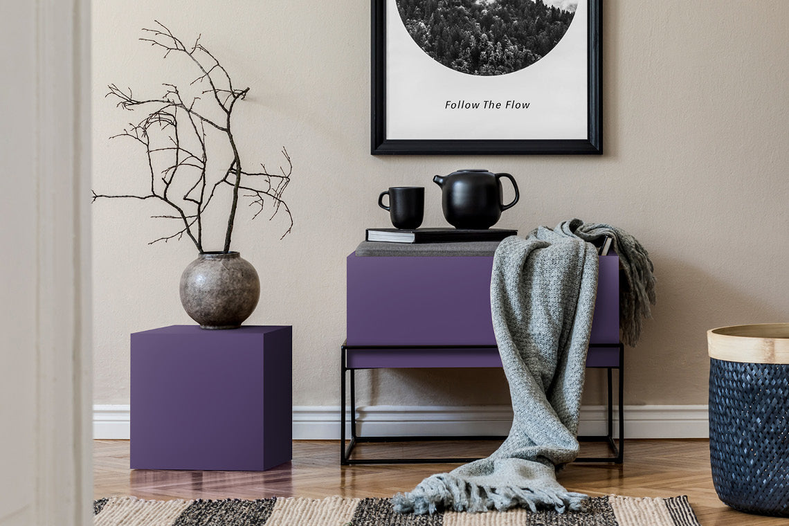 Wine Red Plain Colors Matte Laminate - Heritage Surfaces