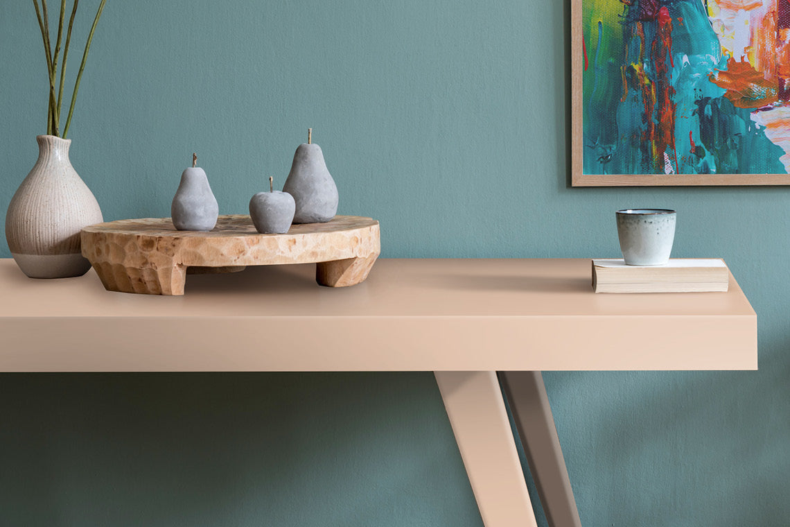 Pearl Peach Beige Plain Colors Matte Laminate - Heritage Surfaces