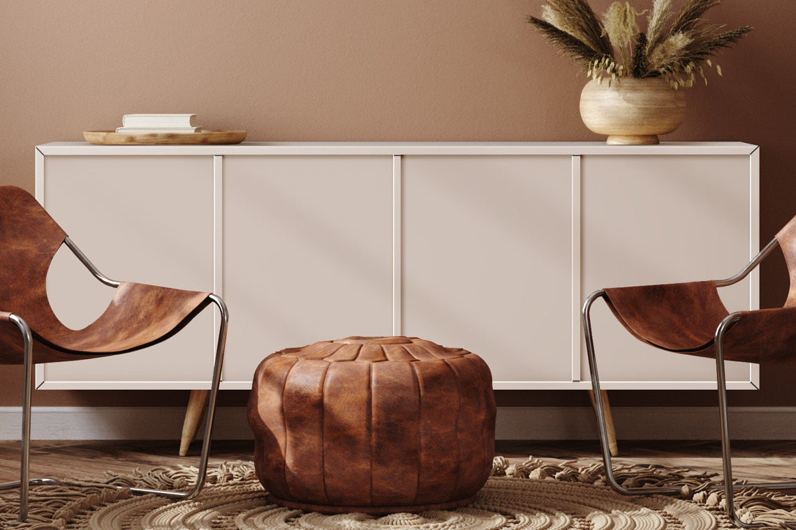 Class Pink Beige Plain Colors Soft Touch Laminate - Heritage Surfaces