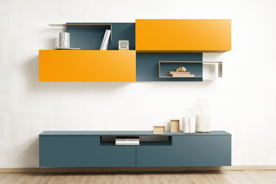 Pacific Blue 2 Blue Plain colors Soft Touch Laminate - Heritage Surfaces