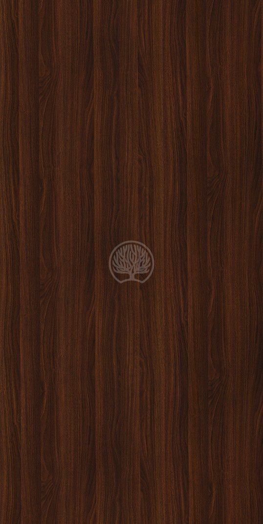 Kenyan Walnut Brown Wood Suede Laminate - Heritage Surfaces