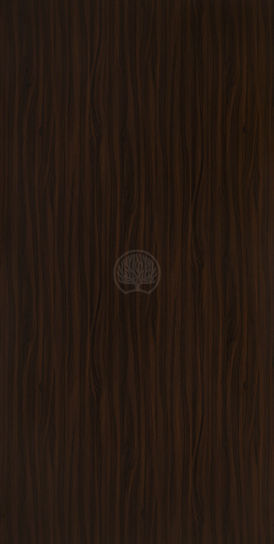 Ghana Walnut Brown Wood Suede Laminate - Heritage Surfaces