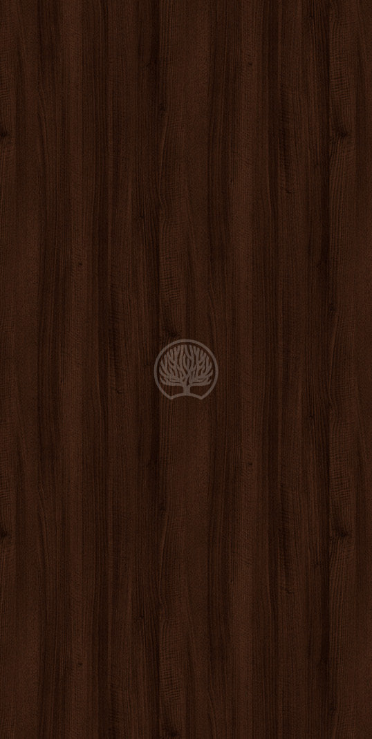 Havana Walnut Brown Wood Suede Laminate - Heritage Surfaces