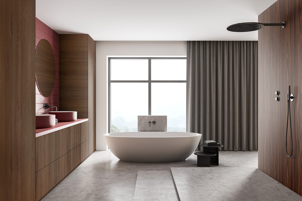 European Walnut Brown Wood Suede Laminate - Heritage Surfaces