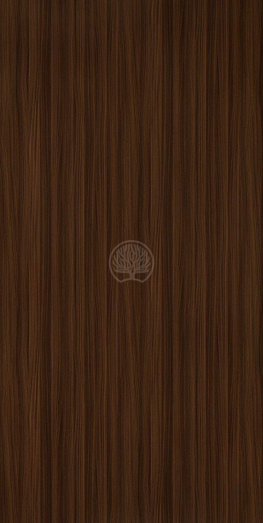 Brazilian Vertical Walnut Brown Wood Suede Veneer - Heritage Surfaces