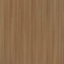 Parsian Vertical Walnut Brown Wood Suede Laminate - Heritage Surfaces